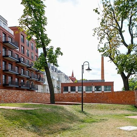 Apartament Bulwar Staromiejski Stare Miasto Centrum Breslau Exterior foto