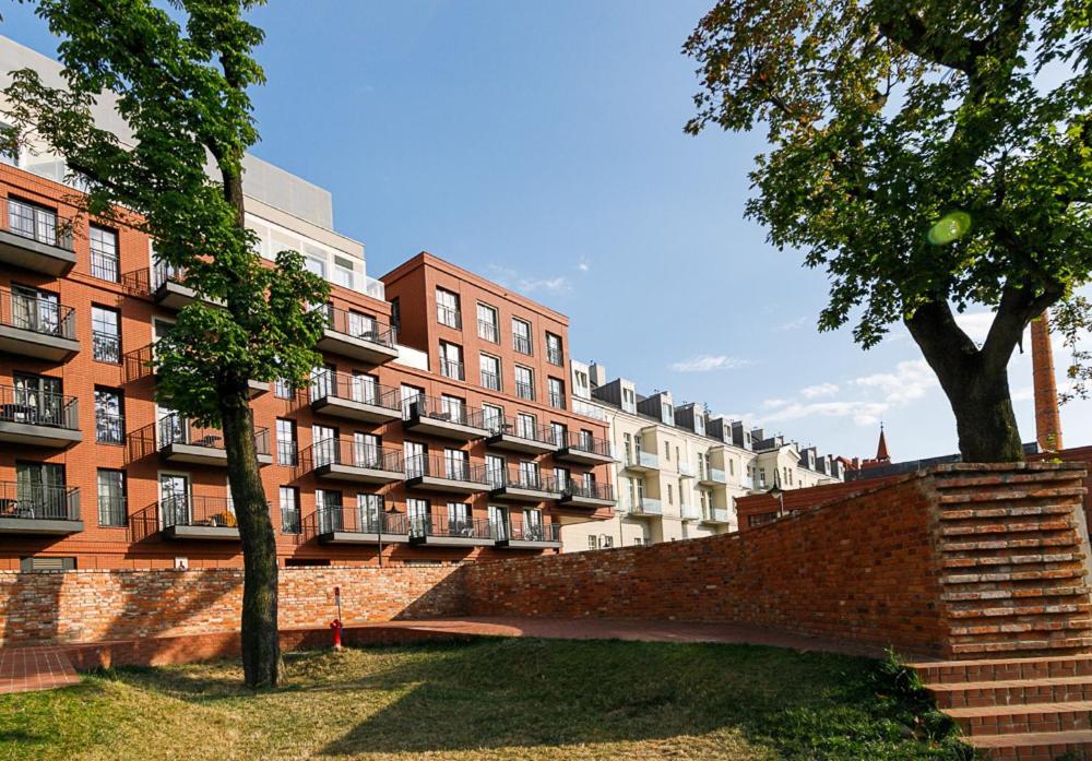 Apartament Bulwar Staromiejski Stare Miasto Centrum Breslau Exterior foto