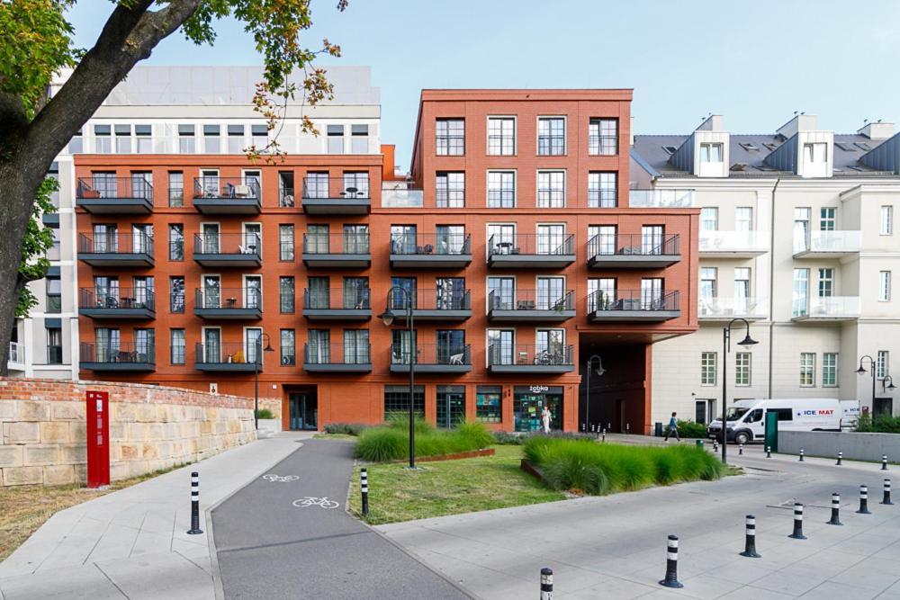 Apartament Bulwar Staromiejski Stare Miasto Centrum Breslau Exterior foto