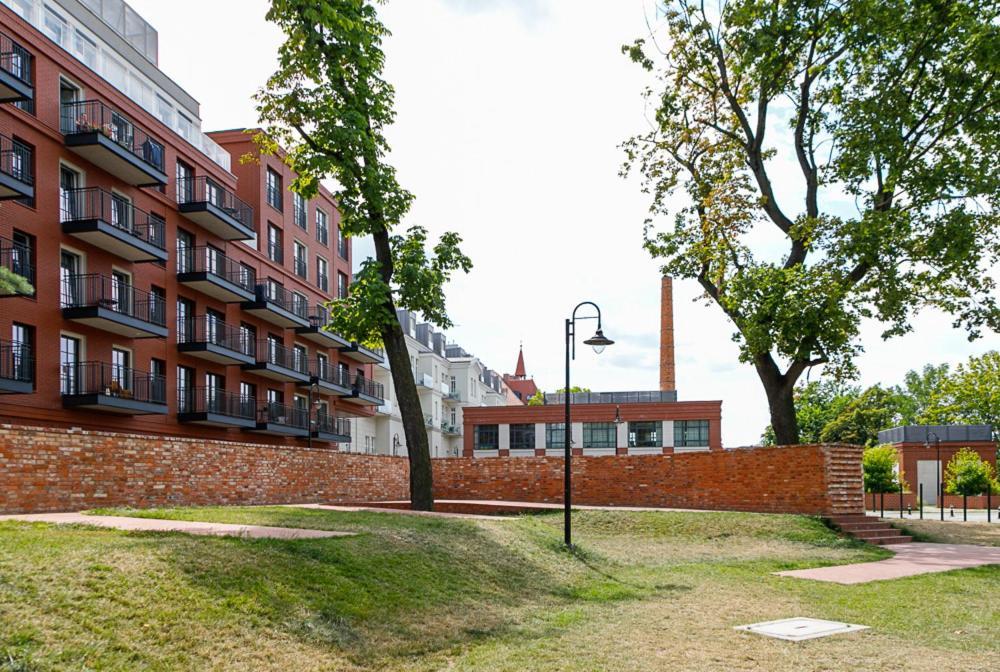 Apartament Bulwar Staromiejski Stare Miasto Centrum Breslau Exterior foto