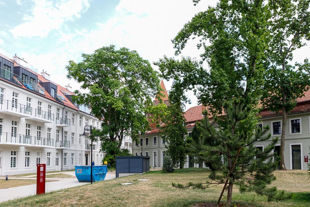 Apartament Bulwar Staromiejski Stare Miasto Centrum Breslau Exterior foto